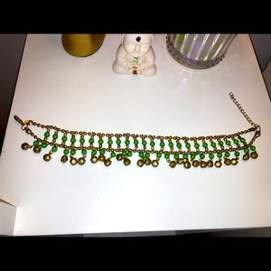 Green Anklet w/ bells